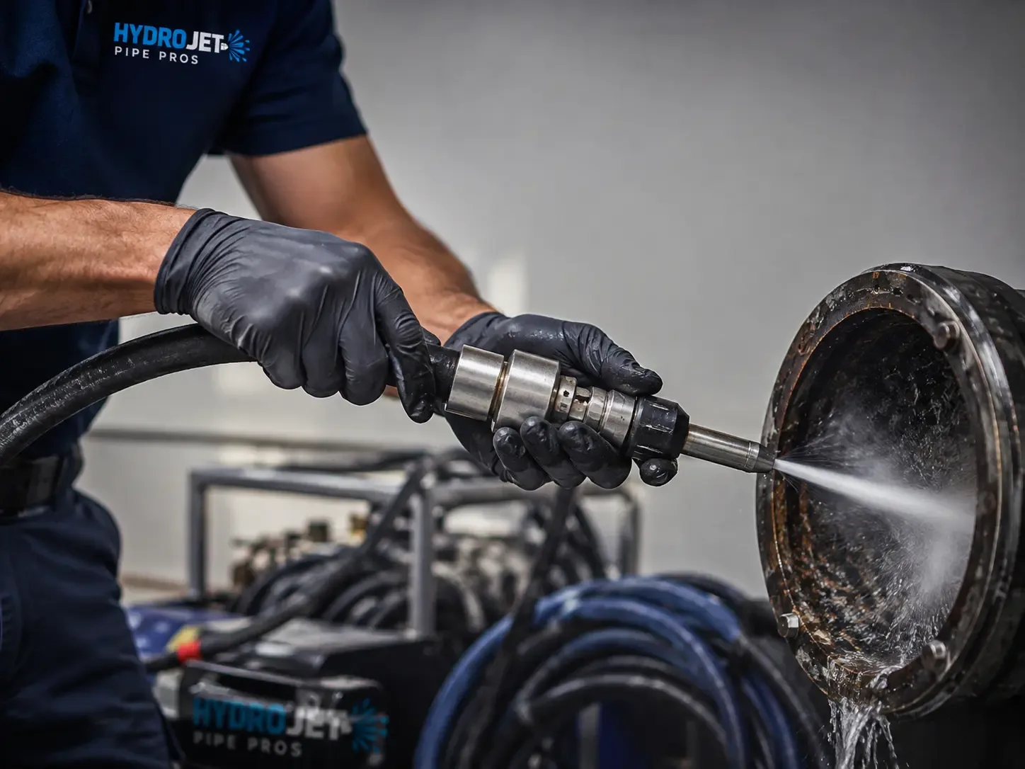 Hydro Jet Pipe Descaling in Atlanta, GA